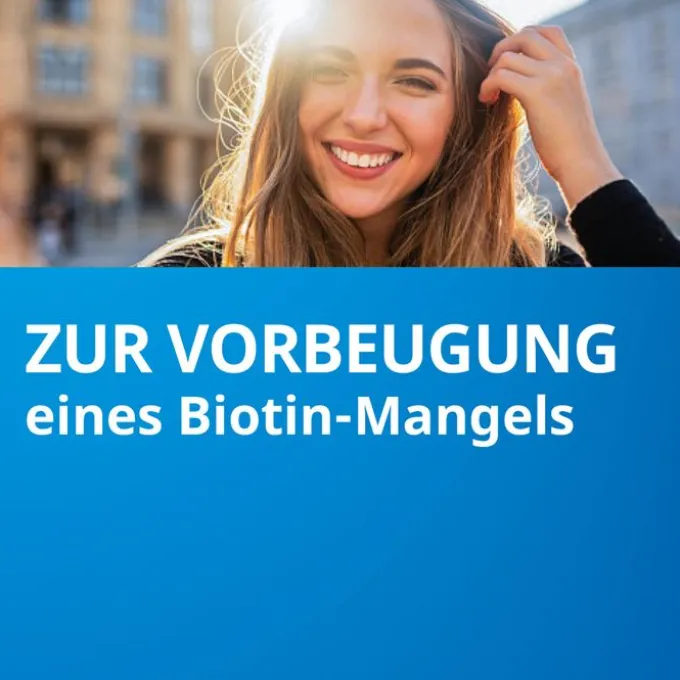 BIOTIN STADA 5 mg Tabletten 100 St