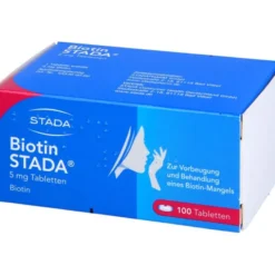 BIOTIN STADA 5 mg Tabletten 100 St