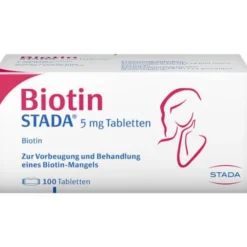 BIOTIN STADA 5 mg Tabletten 100 St