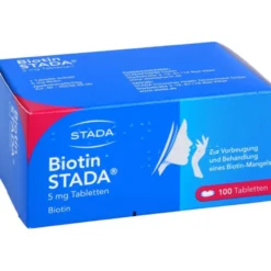 BIOTIN STADA 5 mg Tabletten 100 St