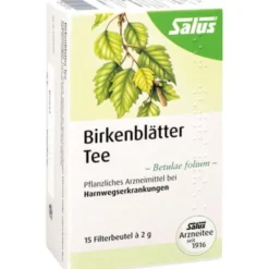 BIRKENBLÄTTER Arzneitee Betulae folium Bio Salus 15 Stück