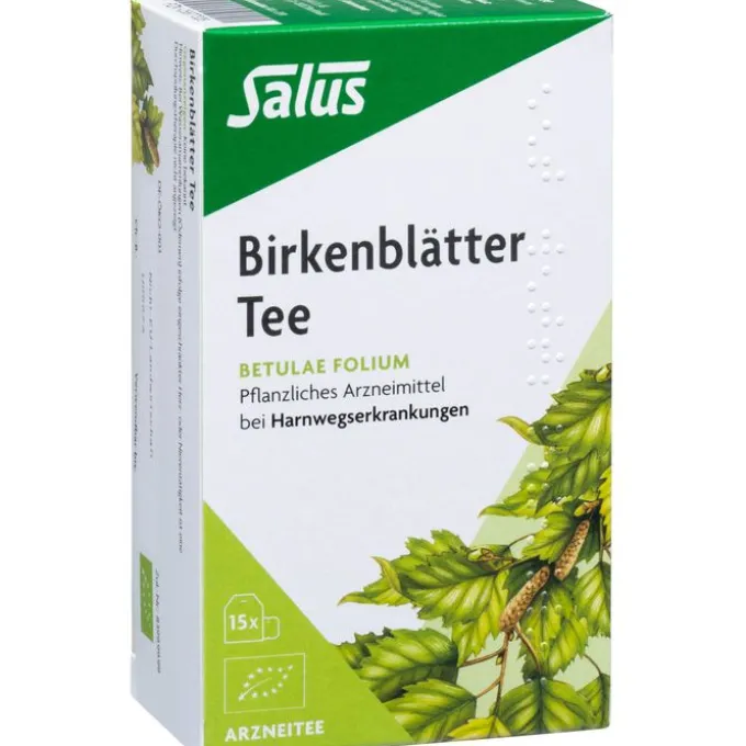 BIRKENBLÄTTER Arzneitee Betulae folium Bio Salus 15 Stück