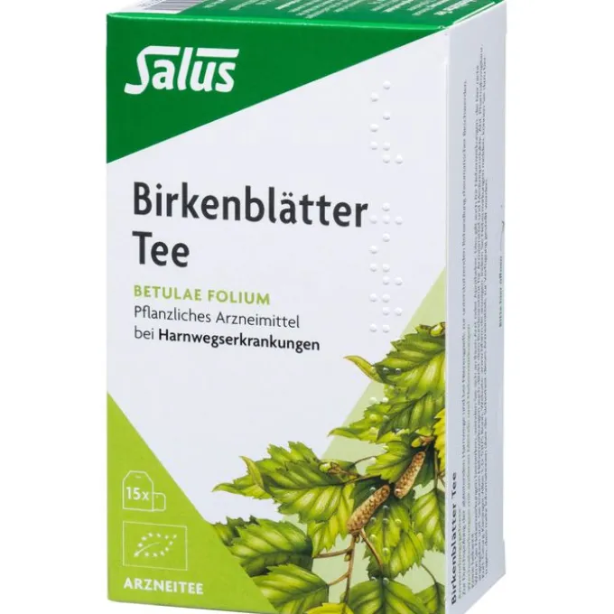 BIRKENBLÄTTER Arzneitee Betulae folium Bio Salus 15 Stück