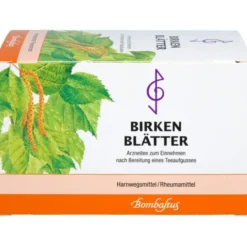 BIRKENBLÄTTER Tee Filterbeutel 20X2 g