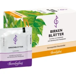 BIRKENBLÄTTER Tee Filterbeutel 20X2 g