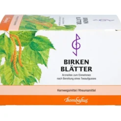 BIRKENBLÄTTER Tee Filterbeutel 20X2 g