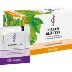 BIRKENBLÄTTER Tee Filterbeutel 20X2 g
