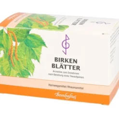 BIRKENBLÄTTER Tee Filterbeutel 20X2 g