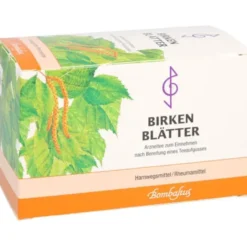 BIRKENBLÄTTER Tee Filterbeutel 20X2 g