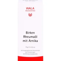 BIRKEN RHEUMAÖL mit Arnika 100 ml