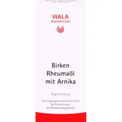 BIRKEN RHEUMAÖL mit Arnika 100 ml