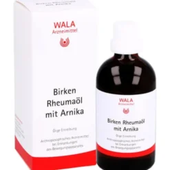 BIRKEN RHEUMAÖL mit Arnika 100 ml