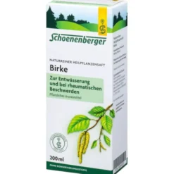 BIRKENSAFT Schoenenberger Heilpflanzensäfte 200 ml