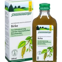 BIRKENSAFT Schoenenberger Heilpflanzensäfte 200 ml