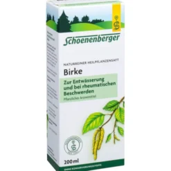 BIRKENSAFT Schoenenberger Heilpflanzensäfte 200 ml