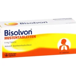 BISOLVON Hustentabletten 8 mg 50 St