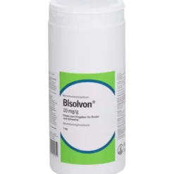 BISOLVON 10 mg/g Pulver f.Rinder/Schweine 1000 g