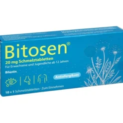 BITOSEN 20 mg Schmelztabletten 10 St