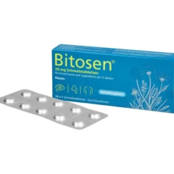 BITOSEN 20 mg Schmelztabletten 10 St