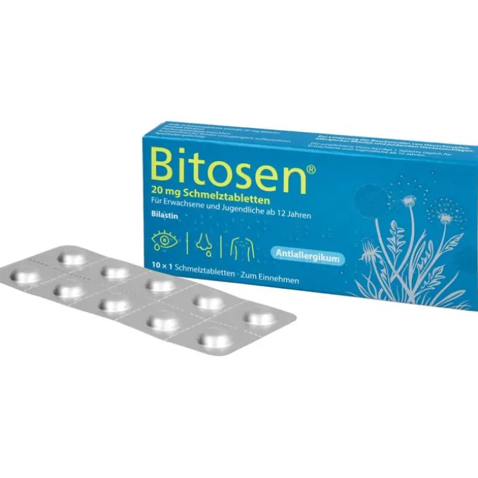 BITOSEN 20 mg Schmelztabletten 10 St