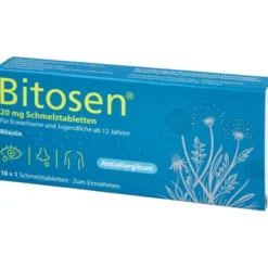 BITOSEN 20 mg Schmelztabletten 10 St