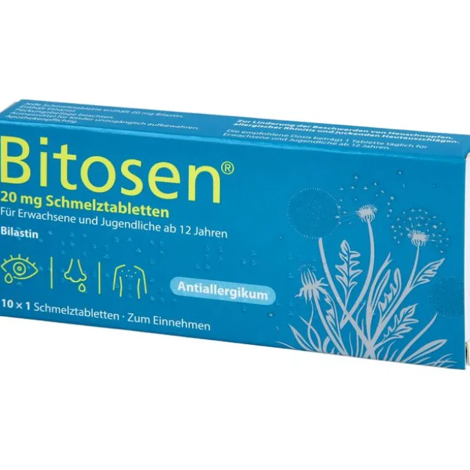 BITOSEN 20 mg Schmelztabletten 10 St