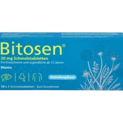 BITOSEN 20 mg Schmelztabletten 10 St