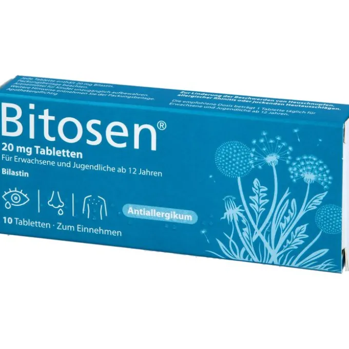 BITOSEN 20 mg Tabletten 10 St