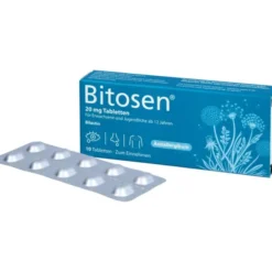 BITOSEN 20 mg Tabletten 10 St