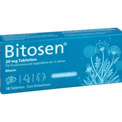 BITOSEN 20 mg Tabletten 10 St