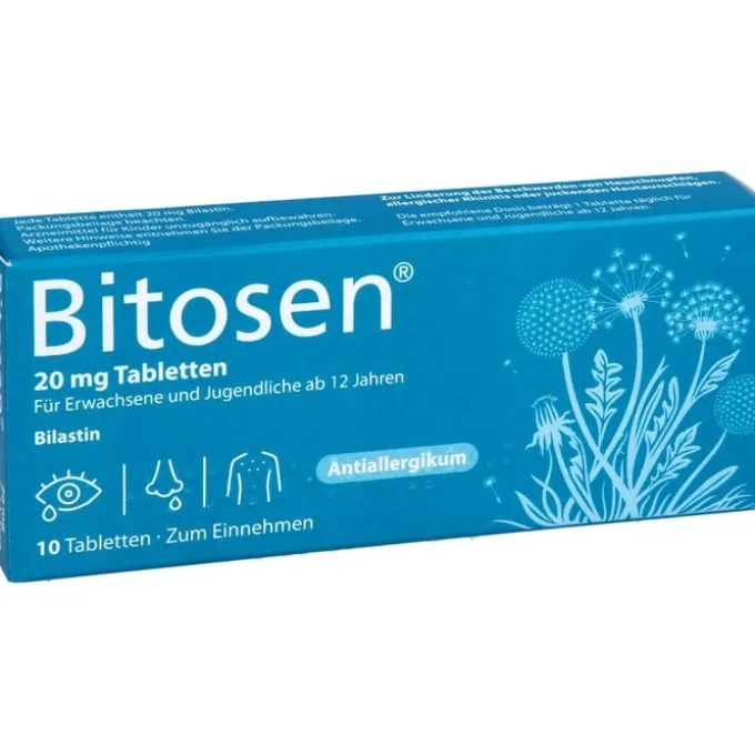 BITOSEN 20 mg Tabletten 10 St