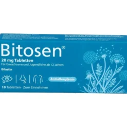 BITOSEN 20 mg Tabletten 10 St