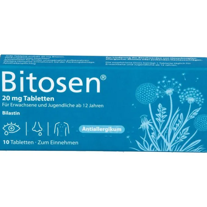 BITOSEN 20 mg Tabletten 10 St