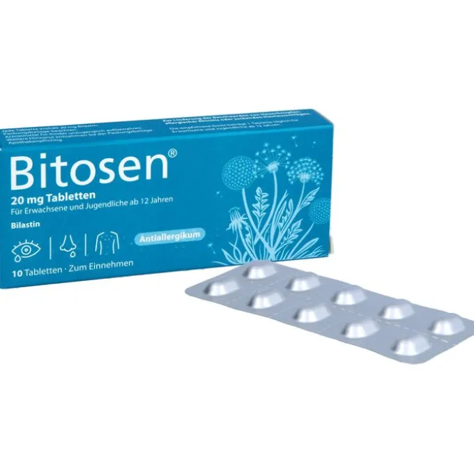 BITOSEN 20 mg Tabletten 10 St