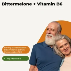 BITTERMELONE KAPSELN 500 mg 60 Stück