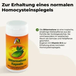 BITTERMELONE KAPSELN 500 mg 60 Stück