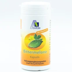 BITTERMELONE KAPSELN 500 mg 60 Stück