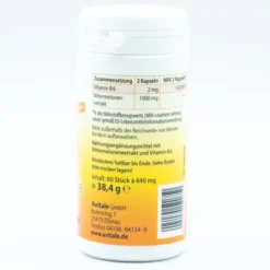 BITTERMELONE KAPSELN 500 mg 60 Stück