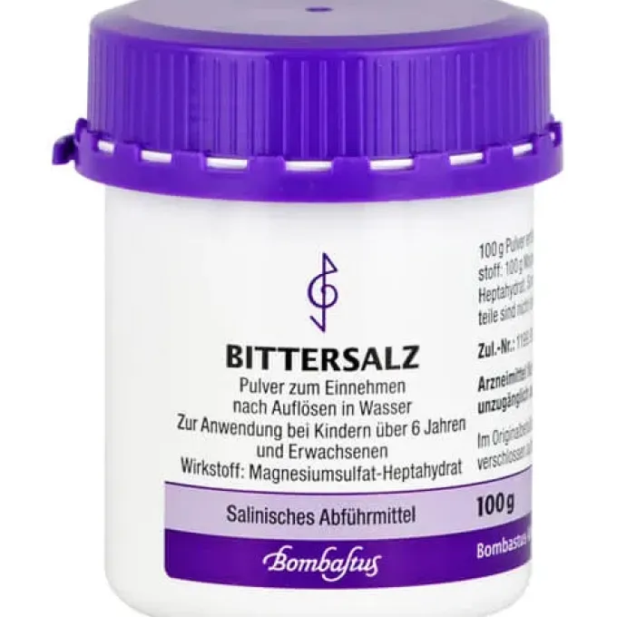 BITTERSALZ Pulver 100 g