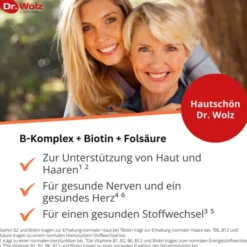 B-KOMPLEX+Biotin+Folsäure Tabletten 300 Stück