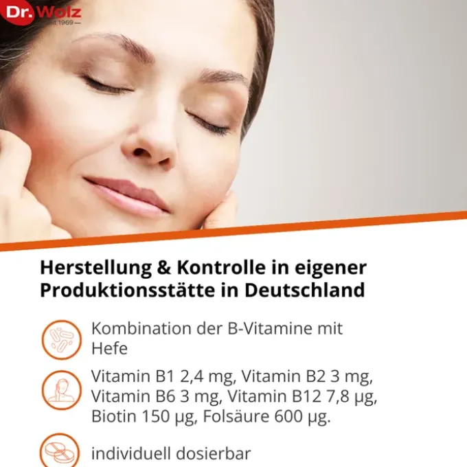 B-KOMPLEX+Biotin+Folsäure Tabletten 300 Stück
