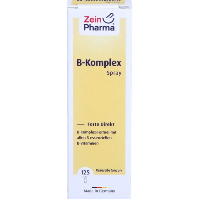 B-KOMPLEX Forte Direkt Spray Orange 25 ml