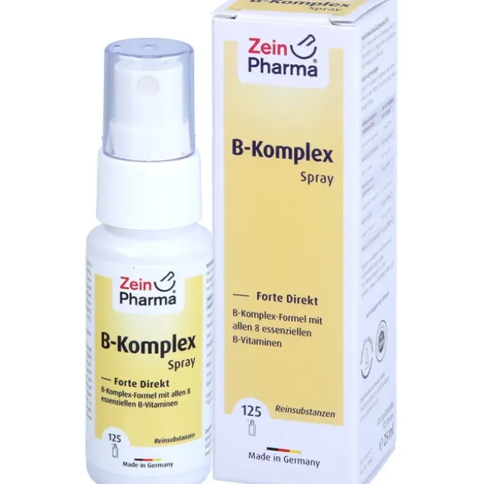 B-KOMPLEX Forte Direkt Spray Orange 25 ml