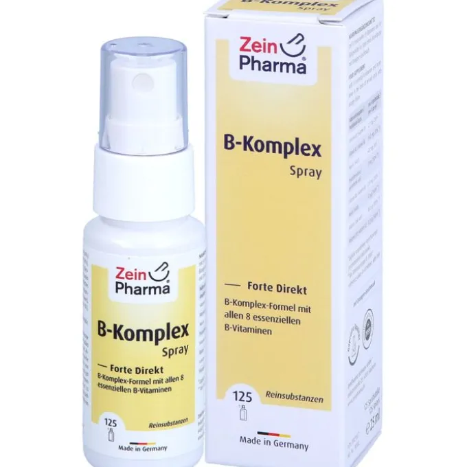 B-KOMPLEX Forte Direkt Spray Orange 25 ml