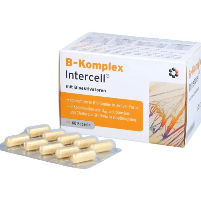 B-KOMPLEX-Intercell Kapseln 60 Stück