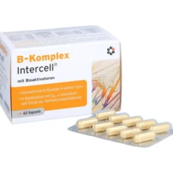 B-KOMPLEX-Intercell Kapseln 60 Stück