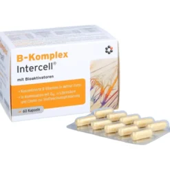 B-KOMPLEX-Intercell Kapseln 60 Stück