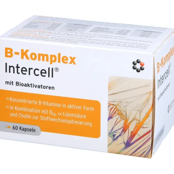 B-KOMPLEX-Intercell Kapseln 60 Stück