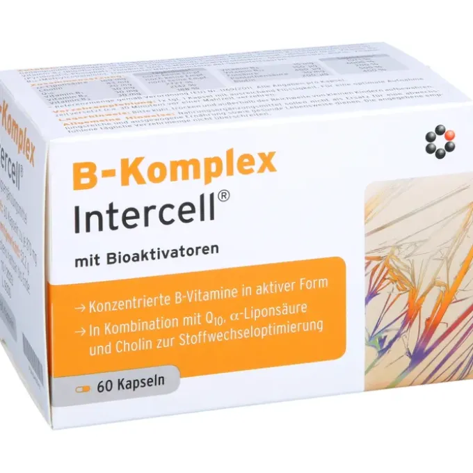 B-KOMPLEX-Intercell Kapseln 60 Stück