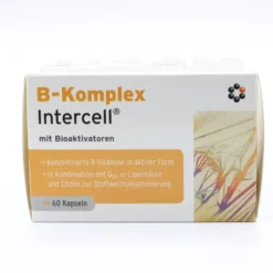 B-KOMPLEX-Intercell Kapseln 60 Stück